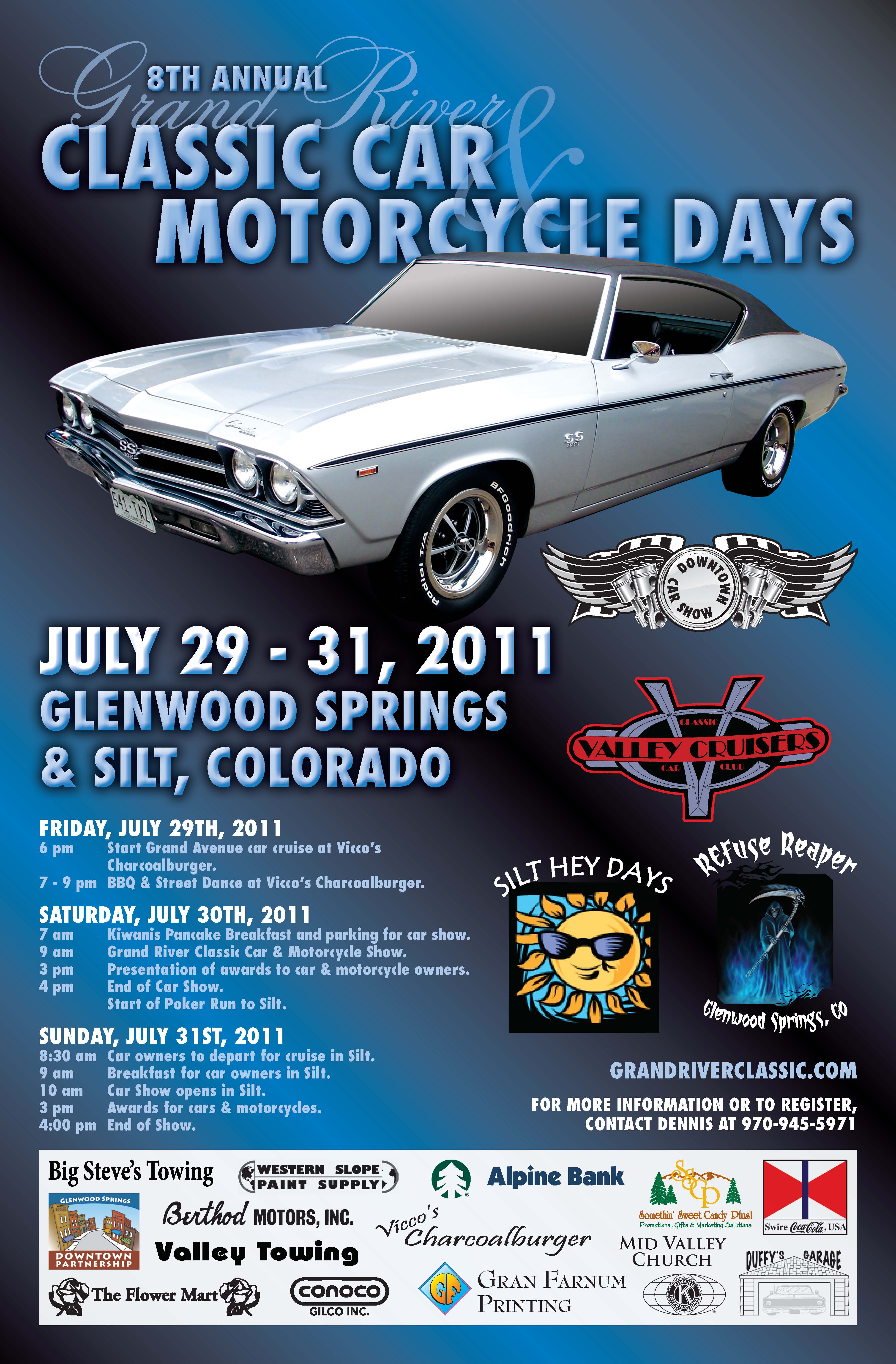 Head Out On the Highway to Glenwood Springs, Colorado, for Classic Car